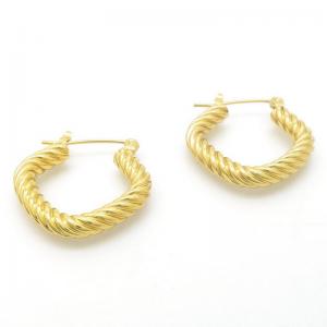 SS Gold-Plating Earring - KE117088-LO