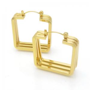 SS Gold-Plating Earring - KE117091-LO