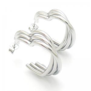 Stainless Steel Earring - KE117093-LO