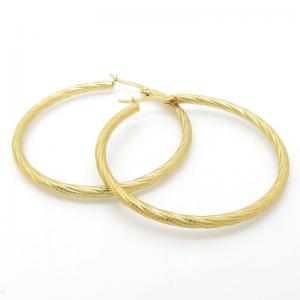 SS Gold-Plating Earring - KE117094-LO