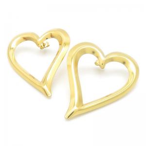 SS Gold-Plating Earring - KE117099-LO