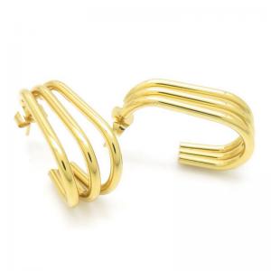 SS Gold-Plating Earring - KE117107-LO