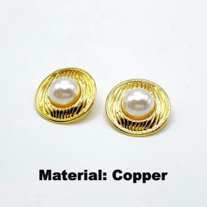 Copper Earring - KE117150-TJG