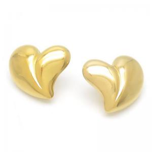 SS Gold-Plating Earring - KE117172-HR