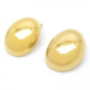 SS Gold-Plating Earring - KE117174-HR