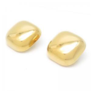 SS Gold-Plating Earring - KE117179-HR