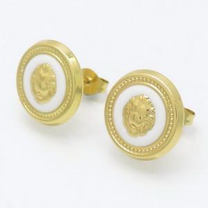 SS Gold-Plating Earring - KE117273-SP