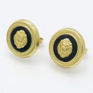 SS Gold-Plating Earring - KE117274-SP