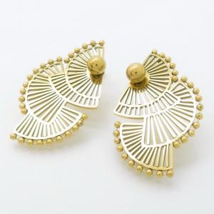 SS Gold-Plating Earring - KE117313-SP