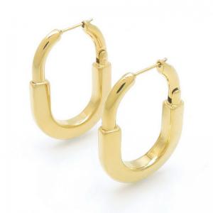 SS Gold-Plating Earring - KE117336-SP