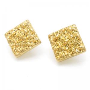 SS Gold-Plating Earring - KE117365-MI