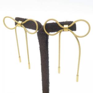 SS Gold-Plating Earring - KE117412-HR