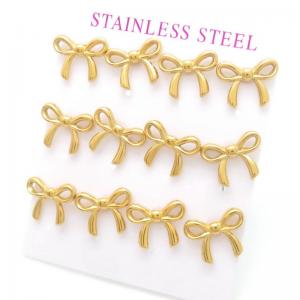 SS Gold-Plating Earring - KE117417-HR