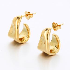 SS Gold-Plating Earring - KE117594-MI