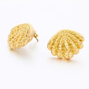 SS Gold-Plating Earring - KE117599-MI
