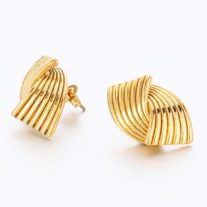 SS Gold-Plating Earring - KE117603-MI