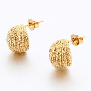 SS Gold-Plating Earring - KE117604-MI