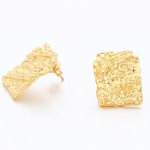 SS Gold-Plating Earring - KE117610-MI