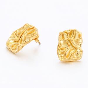 SS Gold-Plating Earring - KE117611-MI