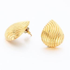 SS Gold-Plating Earring - KE117612-MI