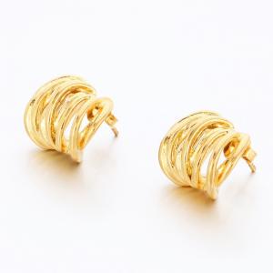 SS Gold-Plating Earring - KE117613-MI