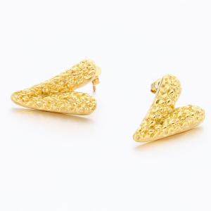 SS Gold-Plating Earring - KE117615-MI