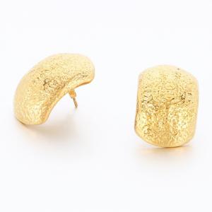 SS Gold-Plating Earring - KE117618-MI