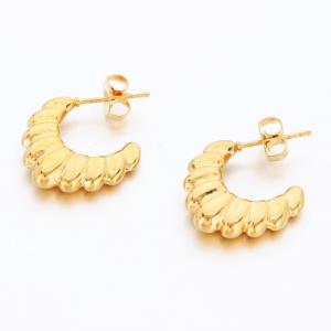 SS Gold-Plating Earring - KE117619-MI