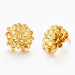 SS Gold-Plating Earring - KE117620-MI