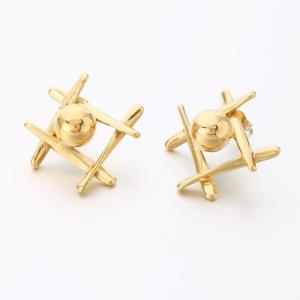 SS Gold-Plating Earring - KE117654-SP