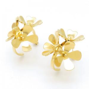 SS Gold-Plating Earring - KE117674-SP