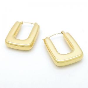 SS Gold-Plating Earring - KE117682-SP