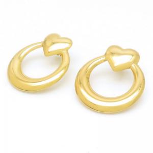 SS Gold-Plating Earring - KE117687-SP