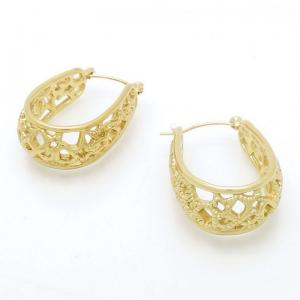 SS Gold-Plating Earring - KE117691-SP