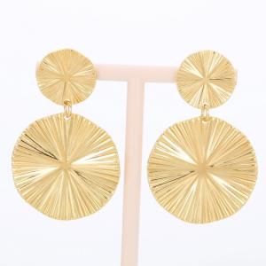 SS Gold-Plating Earring - KE117742-SP