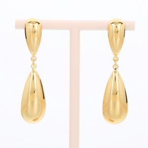 SS Gold-Plating Earring - KE117743-SP