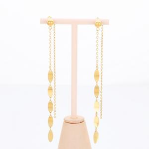 SS Gold-Plating Earring - KE117744-SP