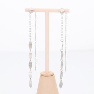 Stainless Steel Earring - KE117745-SP