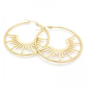 SS Gold-Plating Earring - KE117873-HF