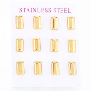 SS Gold-Plating Earring - KE117967-HR