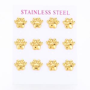 SS Gold-Plating Earring - KE117972-HR