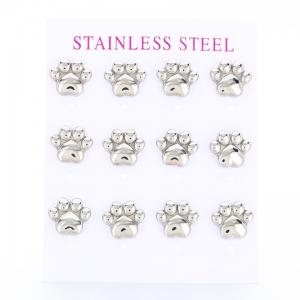 Stainless Steel Earring - KE117974-HR