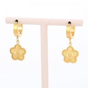 SS Gold-Plating Earring - KE118110-HM