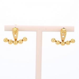 SS Gold-Plating Earring - KE118112-HM