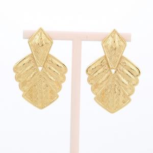 SS Gold-Plating Earring - KE118157-SP