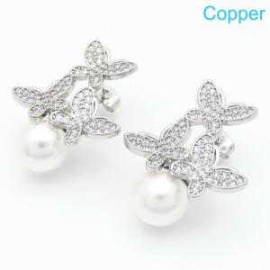 Copper Earring - KE118170-QJ