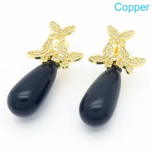 Copper Earring - KE118175-QJ