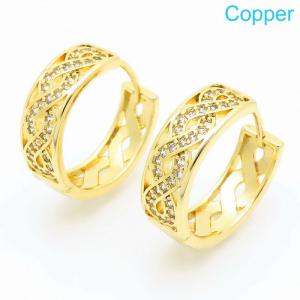 Copper Earring - KE118177-QJ