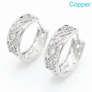 Copper Earring - KE118178-QJ