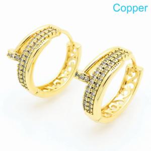 Copper Earring - KE118181-QJ